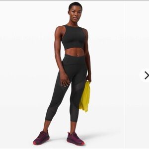 Lululemon Uncovered Strength High-Rise Crop 23"